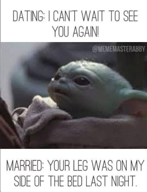 baby yoda dating meme
